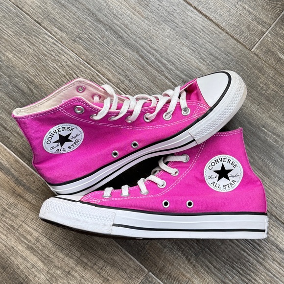 Converse All-Star, high top pink 8 - Picture 1 of 6